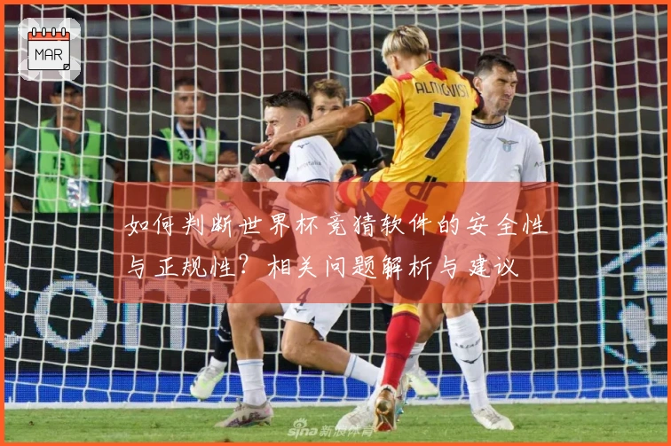 如何判断世界杯竞猜软件的安全性与正规性？相关问题解析与建议