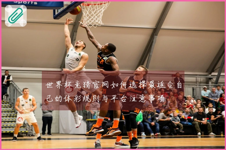 世界杯竞猜官网如何选择最适合自己的体彩规则与平台注意事项