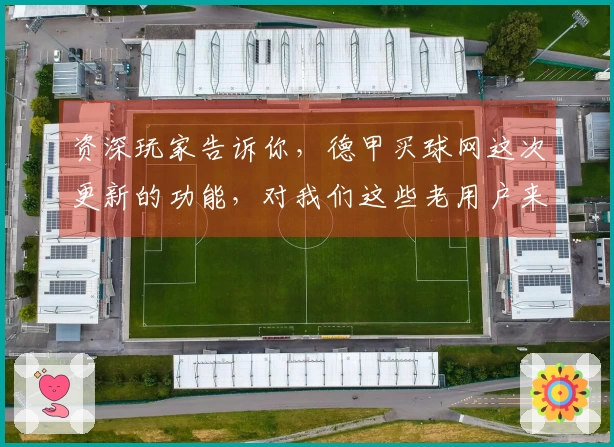 资深玩家告诉你，德甲买球网这次更新的功能，对我们这些老用户来说太实用了！