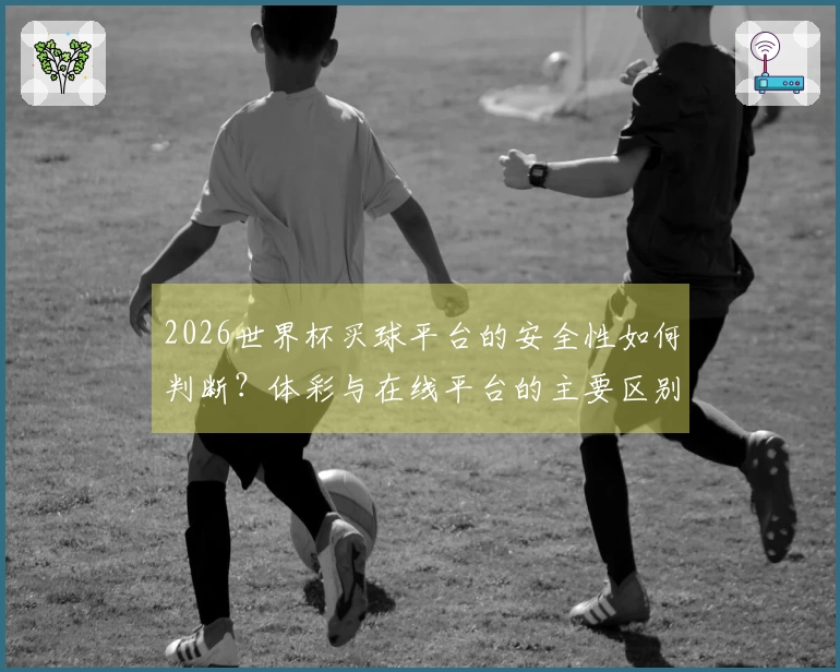 2026世界杯买球平台的安全性如何判断？体彩与在线平台的主要区别解析