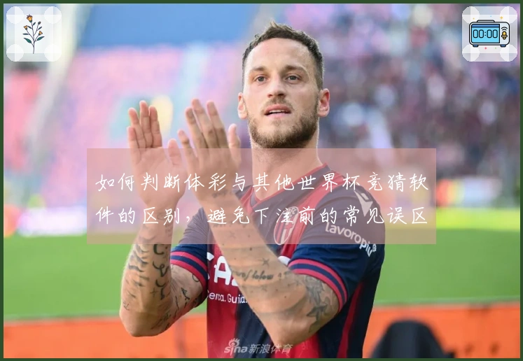 如何判断体彩与其他世界杯竞猜软件的区别，避免下注前的常见误区