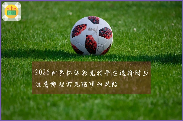 2026世界杯体彩竞猜平台选择时应注意哪些常见陷阱和风险