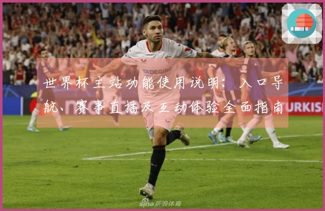 世界杯主站功能使用说明：入口导航、赛事直播及互动体验全面指南