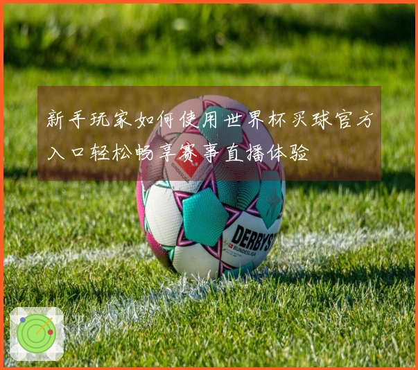 新手玩家如何使用世界杯买球官方入口轻松畅享赛事直播体验